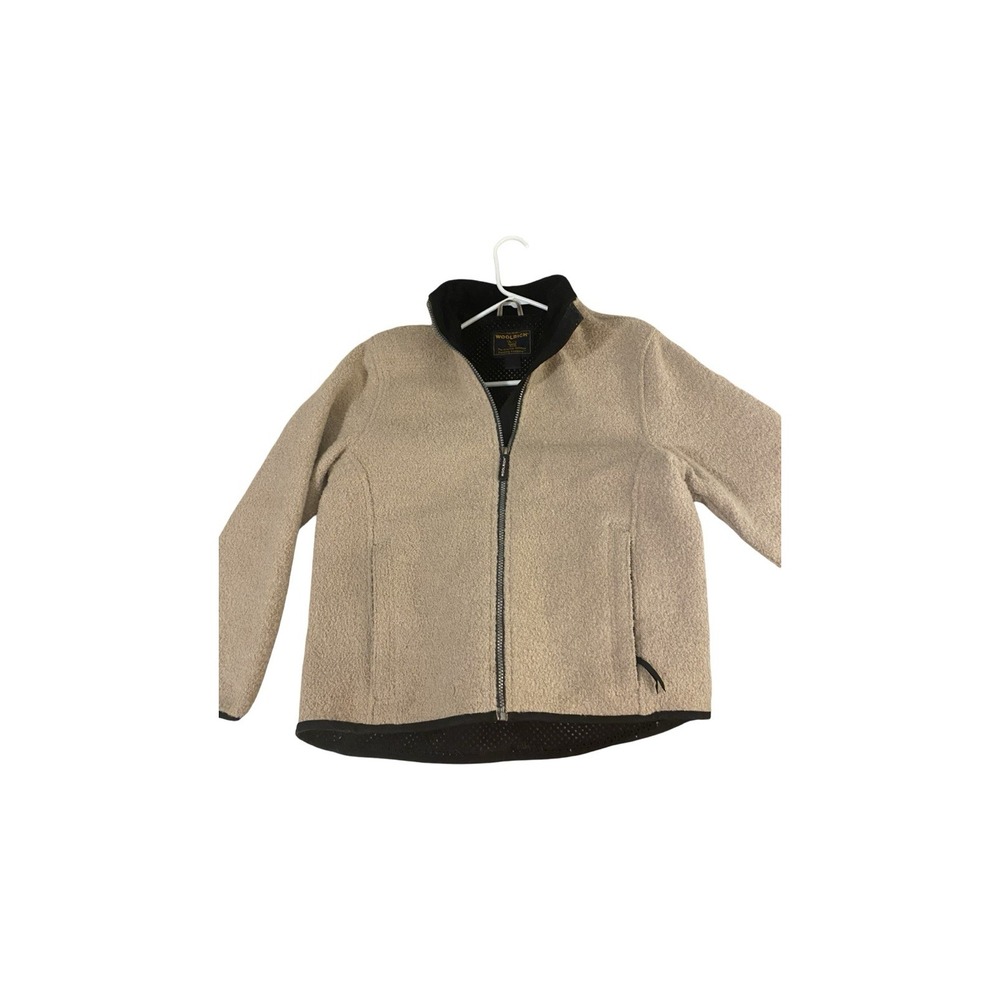 Ladies‎ Small WoolRich Techno Wool Coat Nordiccore Timeless Quiet Luxury Winter